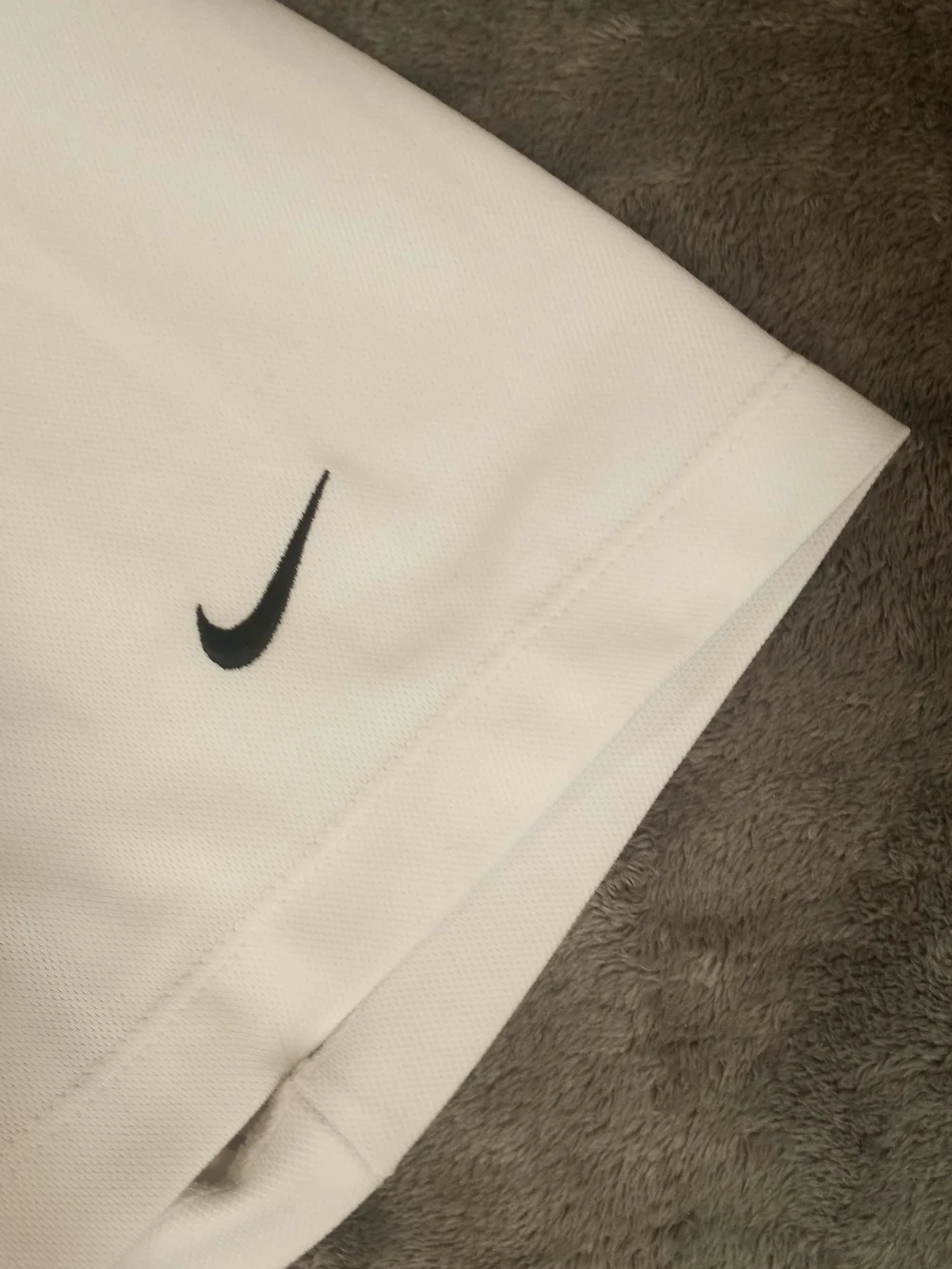 Nike Men's Golf Nike Dri-FIT  Performance White Polo Size XXL
